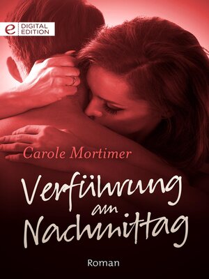 cover image of Verführung am Nachmittag